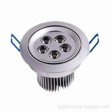 LED Ceiling Spotlight with 100 to 240V Input Voltage and 8W Power Consumption, CE/RoHS Marks